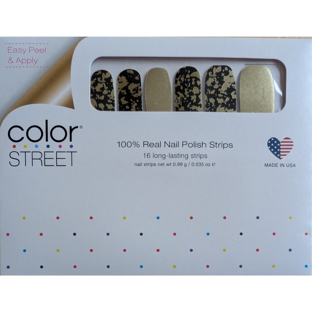 🏖️Color Street Don't Flake on Me Nail Strips